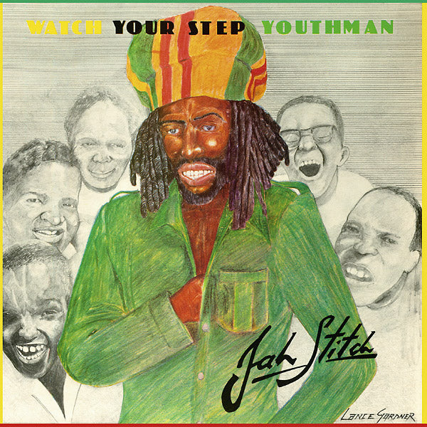 JAH STITCH - Watch Your Step Youthman CD CD