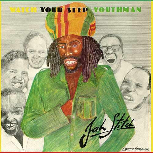 JAH STITCH - Watch Your Step Youthman CD CD