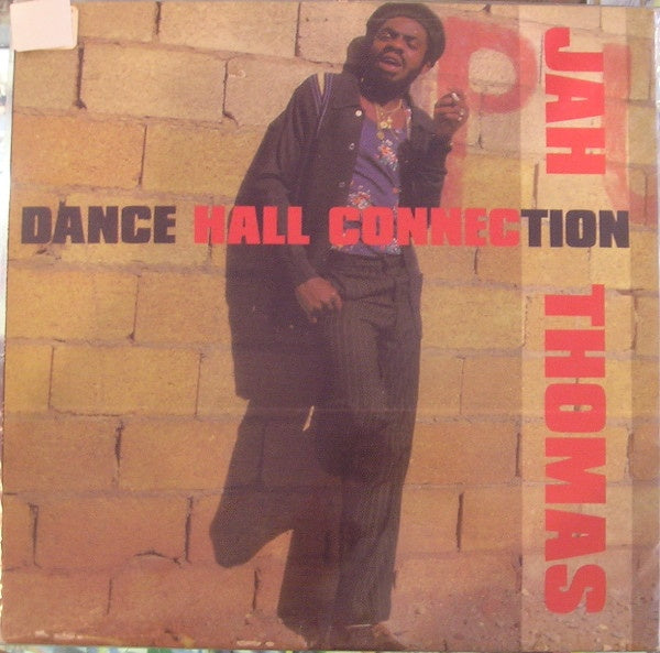 JAH THOMAS - Dance Hall Connection Vinyl LP