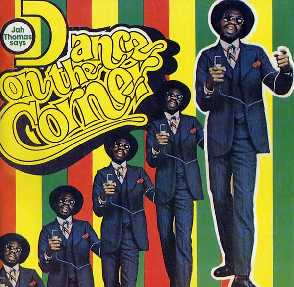 JAH THOMAS - Dance on the Corner Vinyl LP