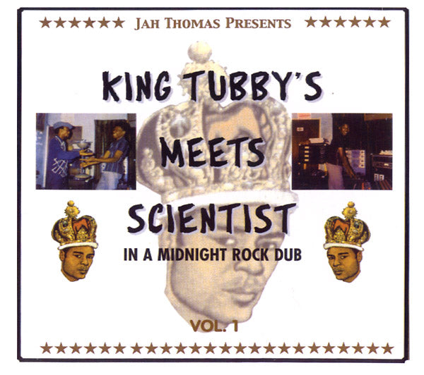JAH THOMAS PRESENTS KING TUBBY'S MEETS SCIENTIST - In A Midnight Rock Dub Vol. 1 CD CD