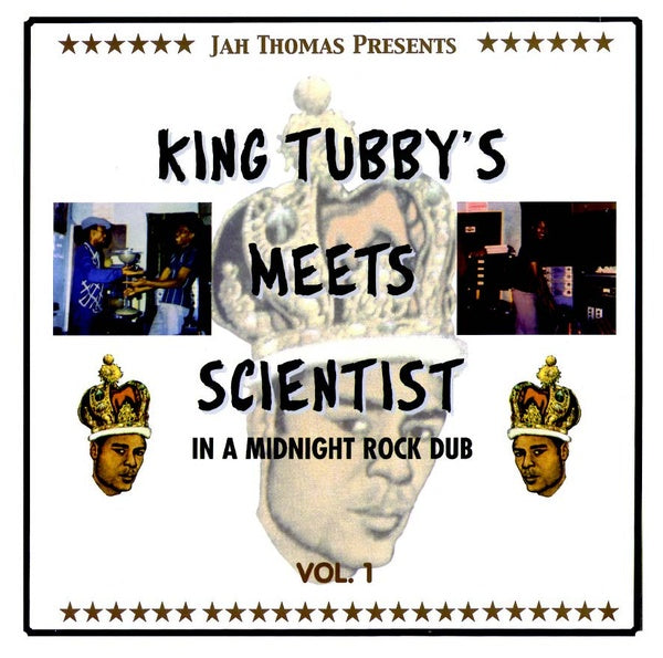 JAH THOMAS PRESENTS KING TUBBY'S MEETS SCIENTIST - In a Midnight Rock Dub Vol. 1 Vinyl LP