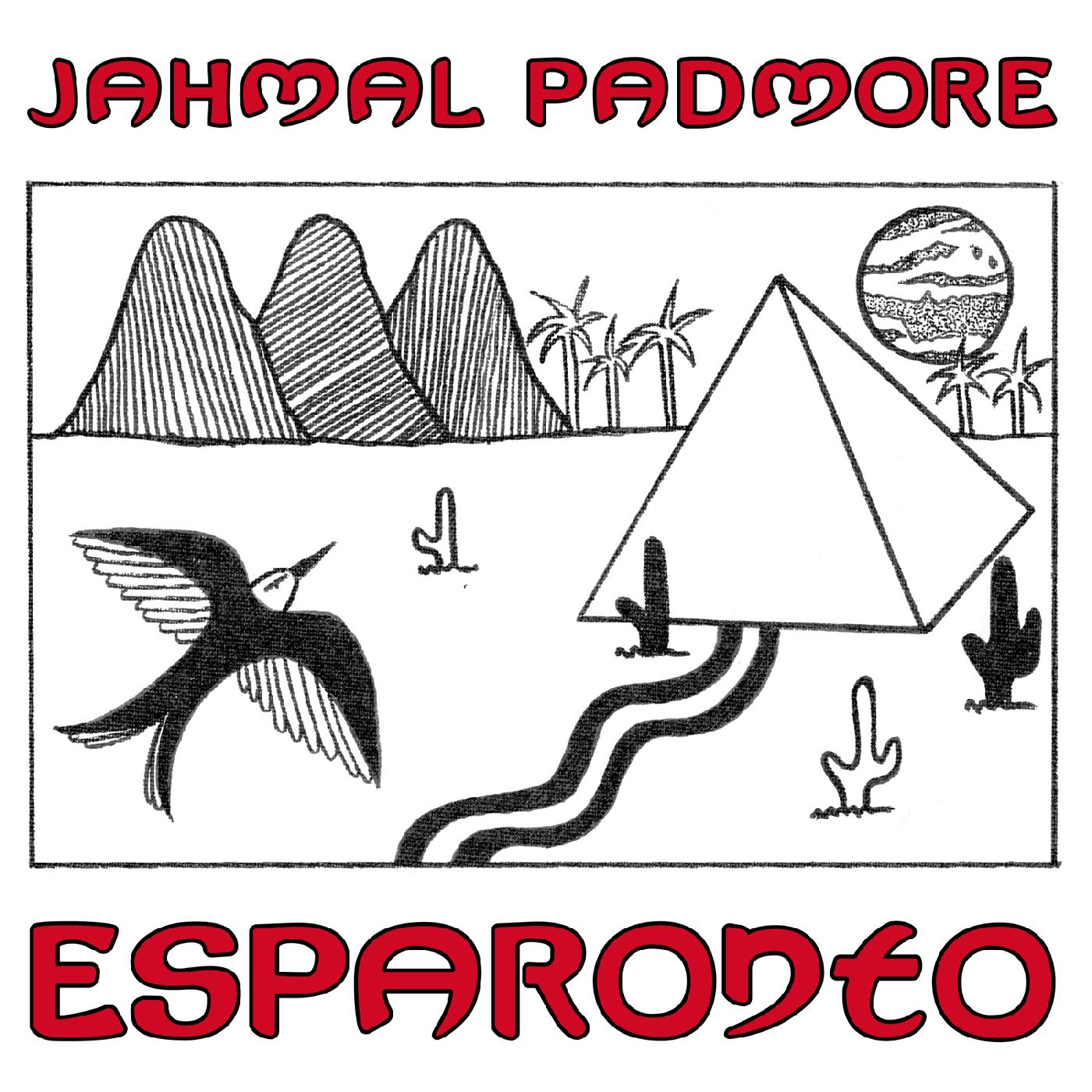 Jahmal Padmore - Esparonto Vinyl LP