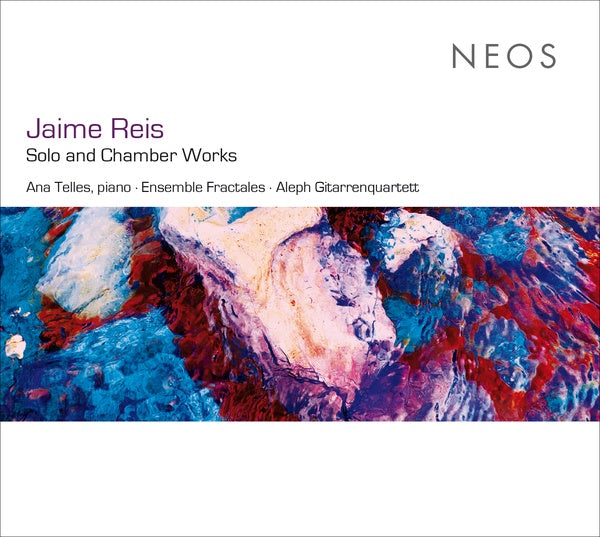JAIME REIS - Solo and Chamber Works CD CD