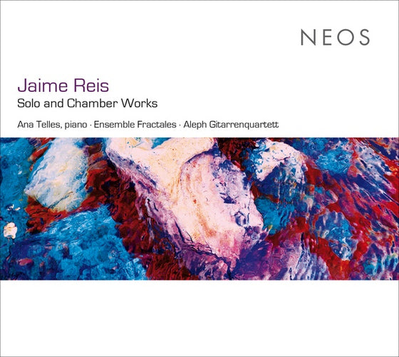 JAIME REIS - Solo and Chamber Works CD