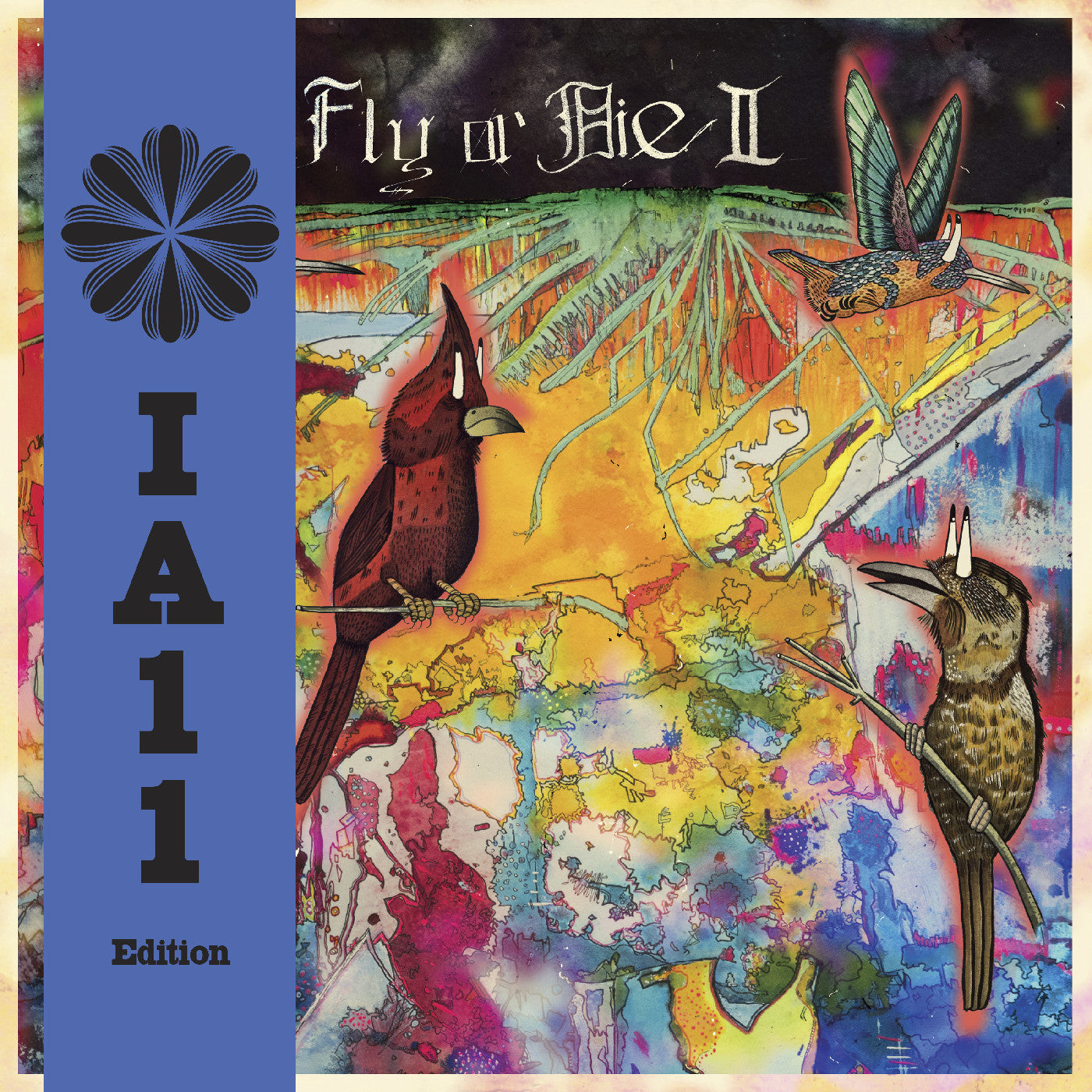 Jaimie Branch - Fly Or Die Ii: Bird Dogs Of Paradise (Ia11 Edition) (Deluxe Edition) Vinyl