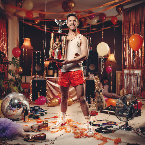 Jake Shears - Last Man Dancing (Limited Edition Orange Marble Vinyl) [INDIE EX] Vinyl