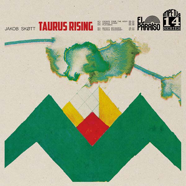 JAKOB SKOTT - Taurus Rising Vinyl LP