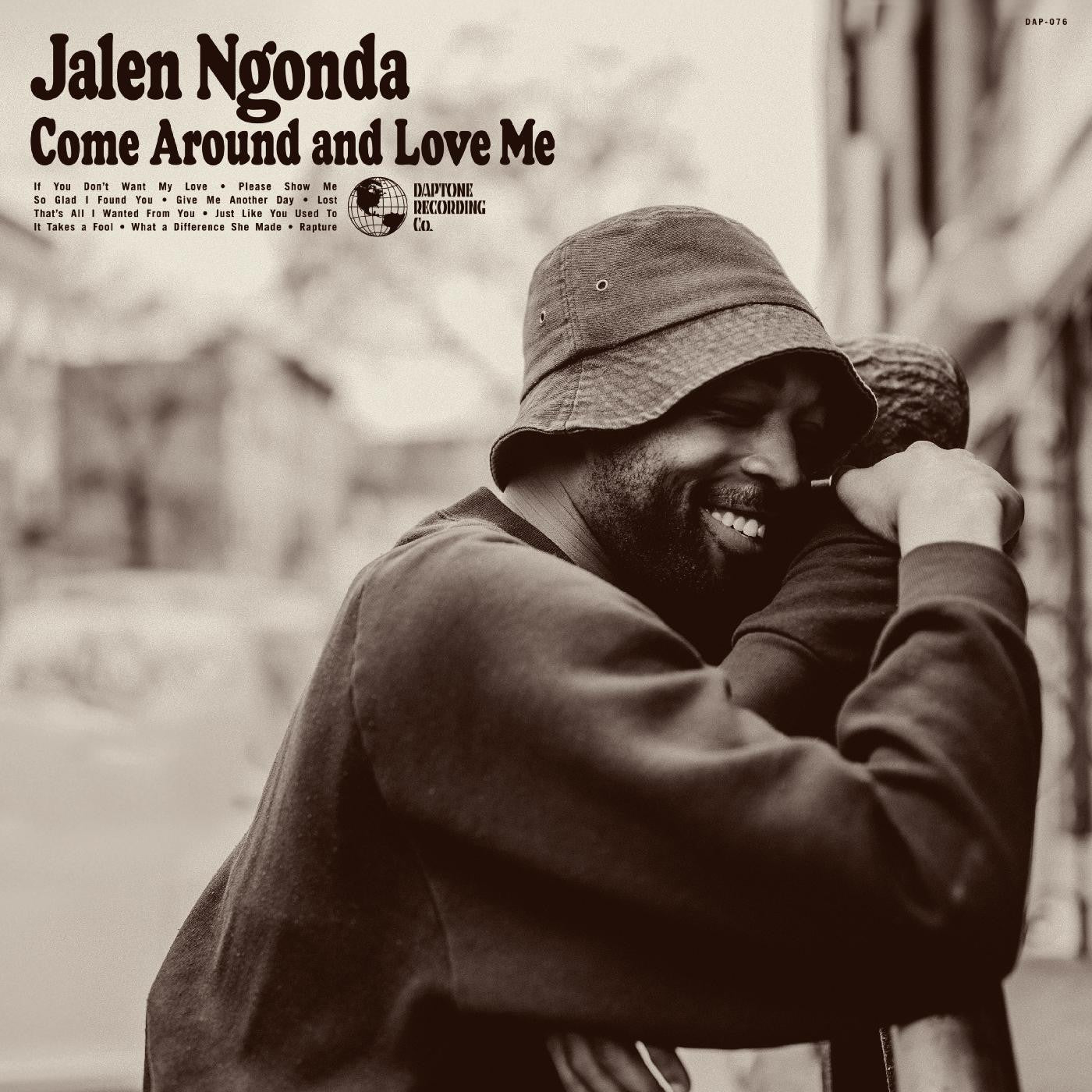 Jalen Ngonda - Come Around And Love Me Vinyl LP