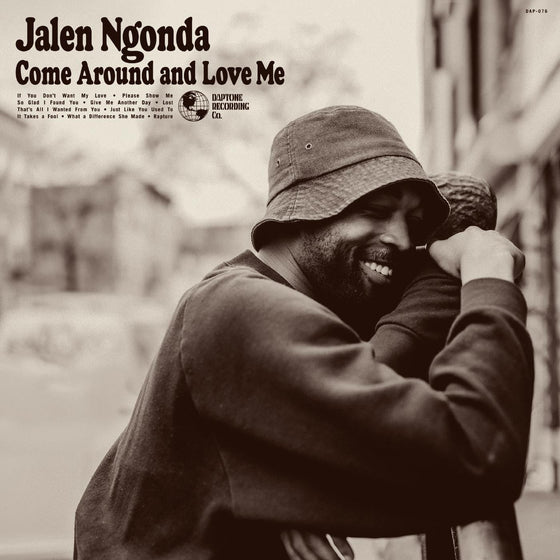 Jalen Ngonda - Come Around And Love Me Vinyl LP