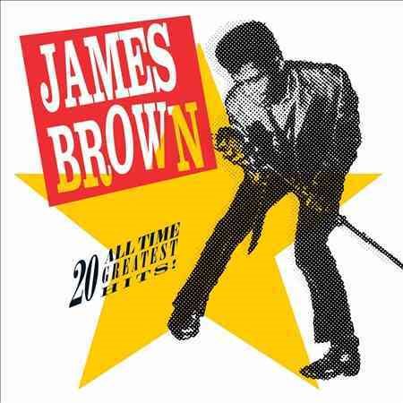 James Brown - 20 All Time Greatest Hits! (2 Lp's) Vinyl