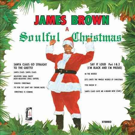 James Brown - A Soulful Christmas Vinyl
