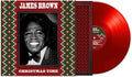 James Brown - Christmas Time - Red Vinyl