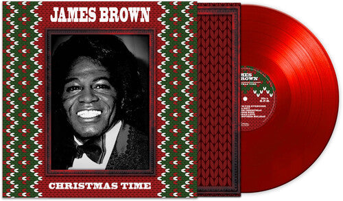 James Brown - Christmas Time - Red Vinyl