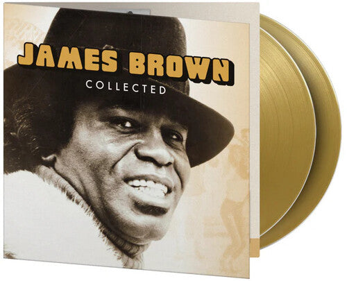 James Brown - Collected (Limited Edition, Gatefold 180 Gram Gold Colored Vinyl) [Import] (2 Lp's) Vinyl