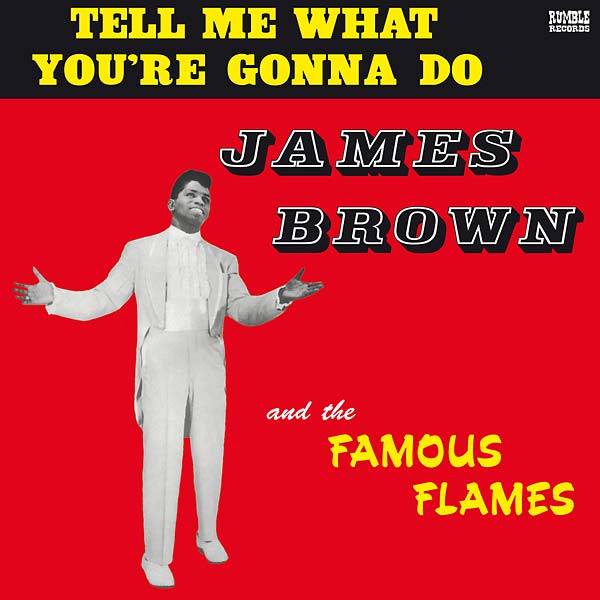 James Brown - Tell Me What You're Gonna Do Vinyl LP