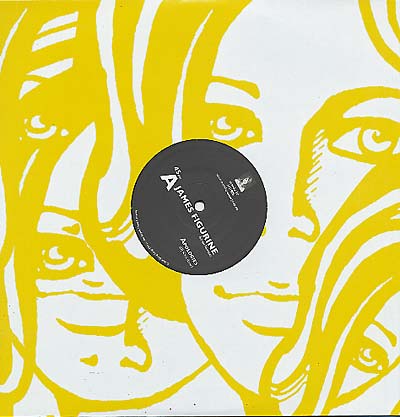 JAMES FIGURINE - Eleven Numbers Vinyl 12"