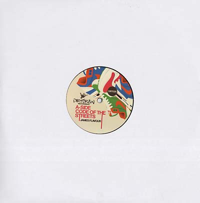 JAMES FLAVOUR - Code Of The Streets Vinyl 12"