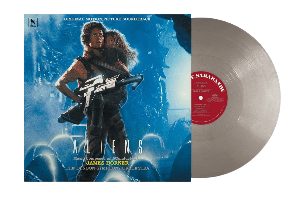 James Horner - Aliens (Original Motion Picture Soundtrack) (40Th Anniversary) [Silver LP] Vinyl