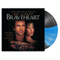 James Horner/London Symphony Orchestra - Braveheart (Original Motion Picture Soundtrack) [Blue/Black Stripe 2LP] Vinyl
