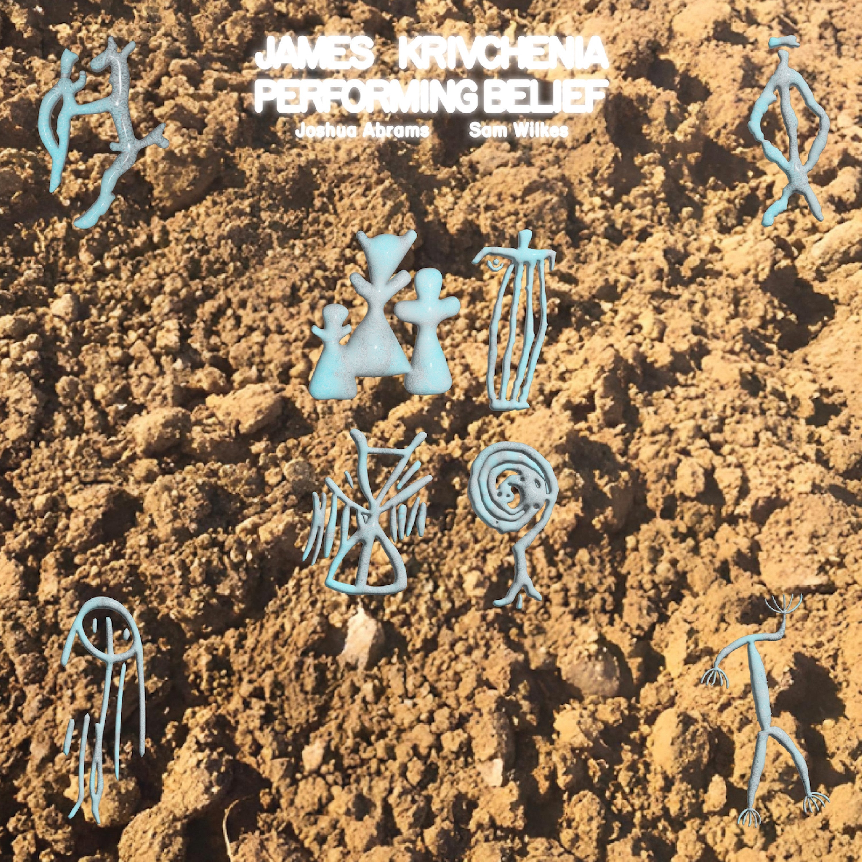 JAMES KRIVCHENIA - Performing Belief (Blue Vinyl) Vinyl