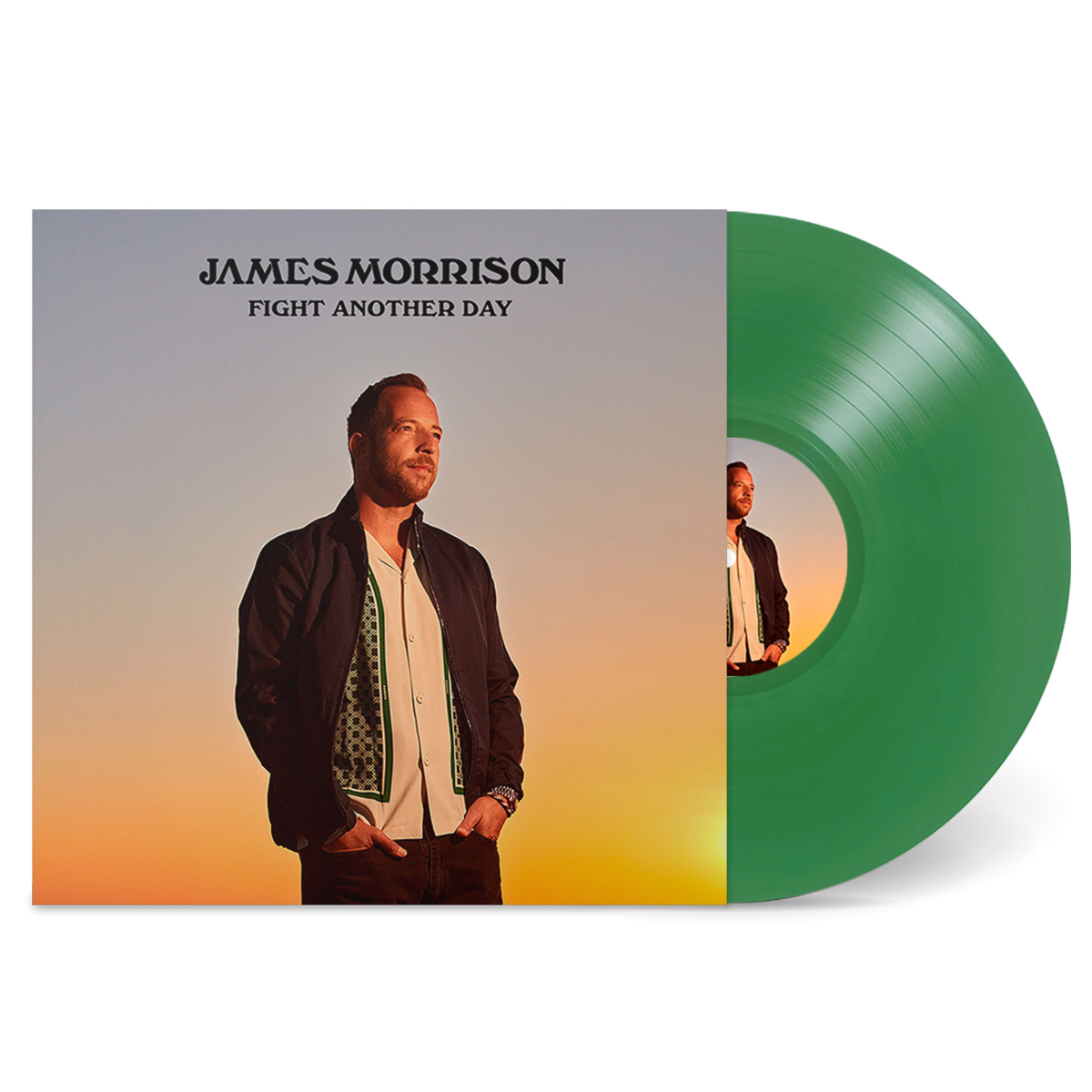 James Morrison - Fight Another Day (Indie Exclusive) (Green Vinyl) Vinyl