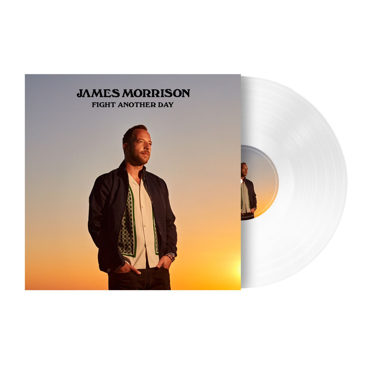 James Morrison - Fight Another Day (White Vinyl) Vinyl