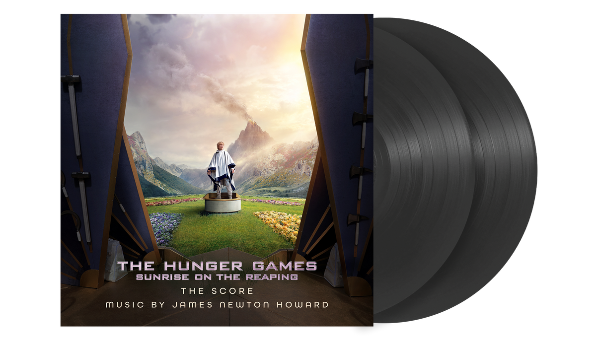 James Newton Howard - The Hunger Games: Sunrise on the Reaping (The Score) [2LP] Vinyl