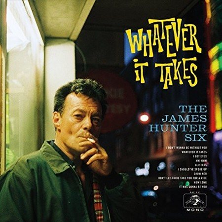 James Six Hunter - WHATEVER IT TAKES Vinyl LP Download Card Included