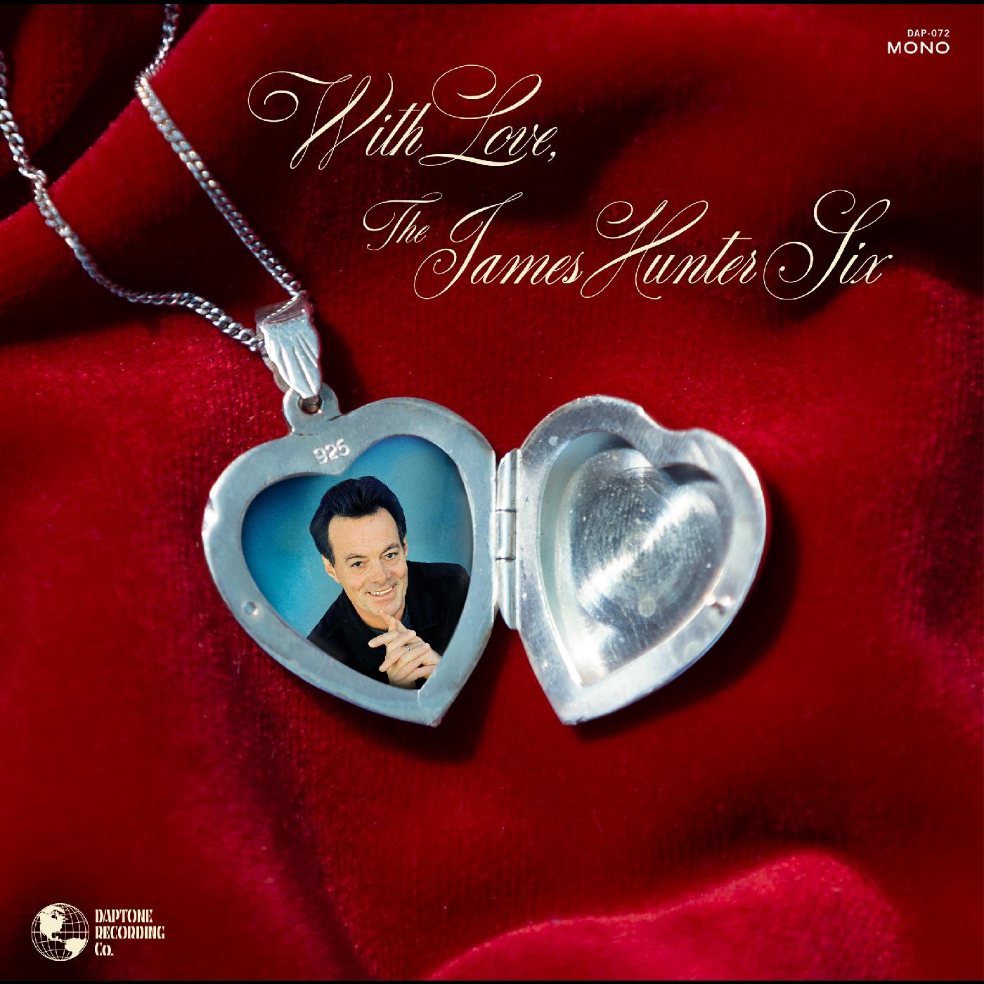 James Six Hunter - With Love (SILVER VINYL) Vinyl LP