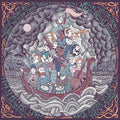 James & The Second Hand Orchestra Yorkston - The Wide Wide River Vinyl LP [w/ download card]