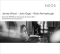 JAMES WOOD/JOHN CAGE/BRIAN FERNEYHOUGH - Two Men Meet, Each Presuming The Other To Be From A Distant Planet / Ryoanji / La Chute d'Icare CD CD
