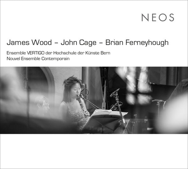 JAMES WOOD/JOHN CAGE/BRIAN FERNEYHOUGH - Two Men Meet, Each Presuming The Other To Be From A Distant Planet / Ryoanji / La Chute d'Icare CD CD