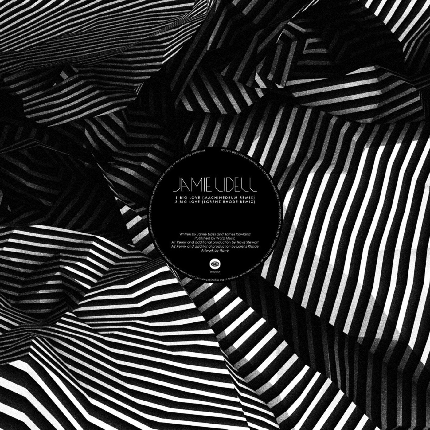 Jamie Lidell - Big Love Remixes (COLOR VINYL) Vinyl 12" color vinyl