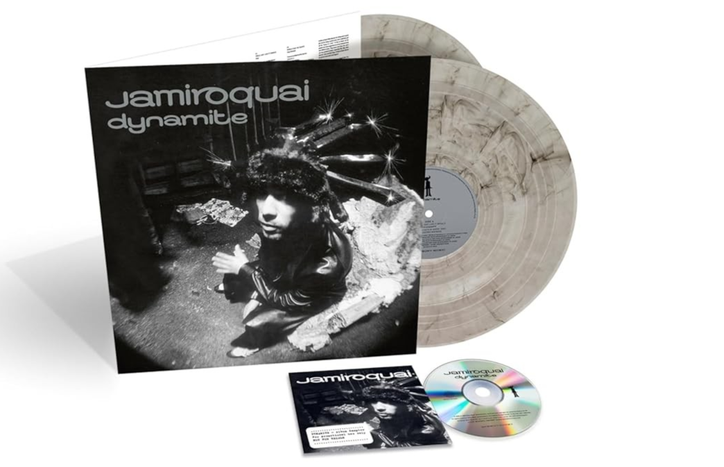 Jamiroquai - Dynamite: 20th Anniversary Edition, (Dynamite Smoke' Colored Vinyl with CD [Import] Vinyl