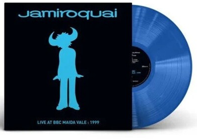 Jamiroquai - Live At BBC Maida Vale 1999 (Limited Edition, Transparent Blue Colored Vinyl) [Import] Vinyl