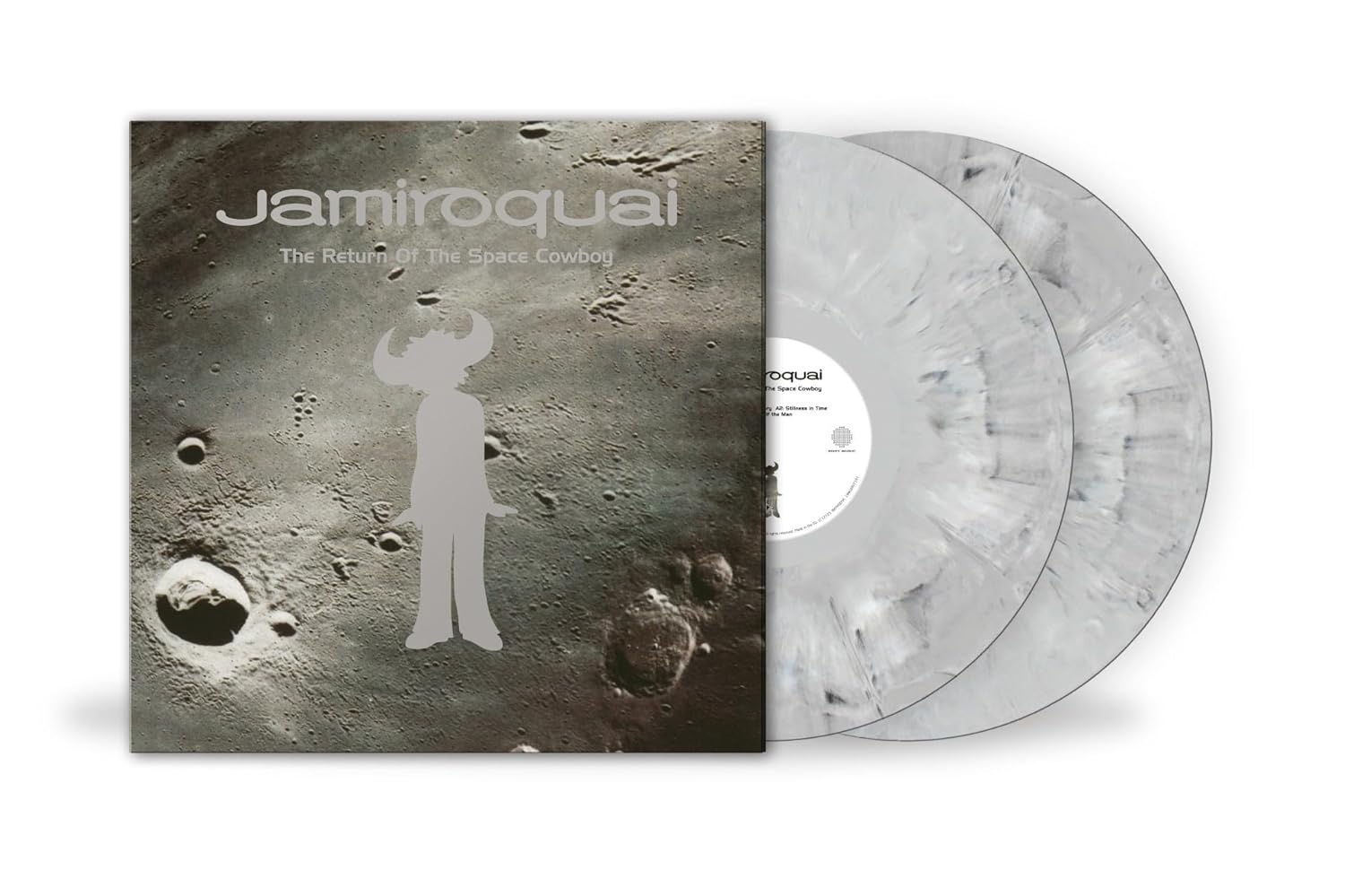 Jamiroquai - Return Of The Space Cowboy: 30th Anniversary Edition (Limited Edition, Moon Grey Colored Vinyl) [Import] (2 Lp's) Vinyl