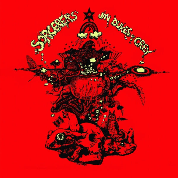 JAN DUKES DE GREY - Sorcerers Vinyl LP