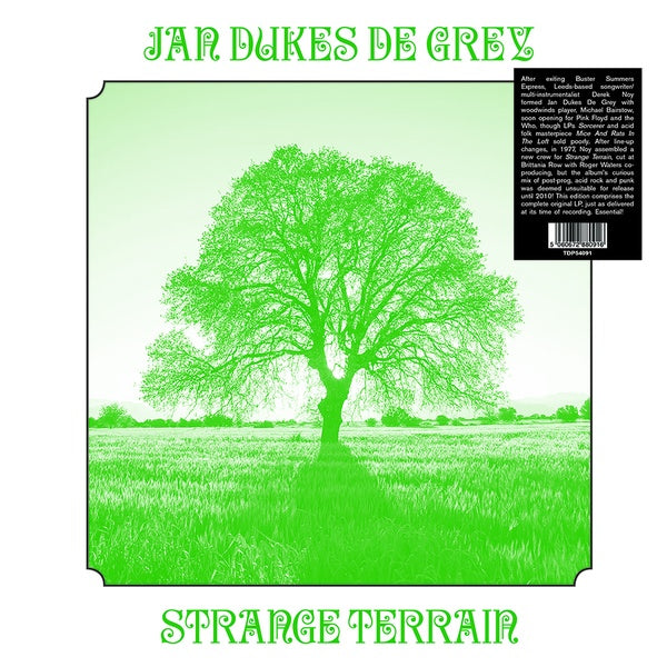 JAN DUKES DE GREY - Strange Terrain Vinyl LP