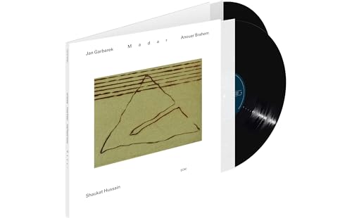 Jan Garbarek/Anouar Brahem/Shaukat Hussain - Madar (Ecm Luminessence Series) [2LP] Vinyl