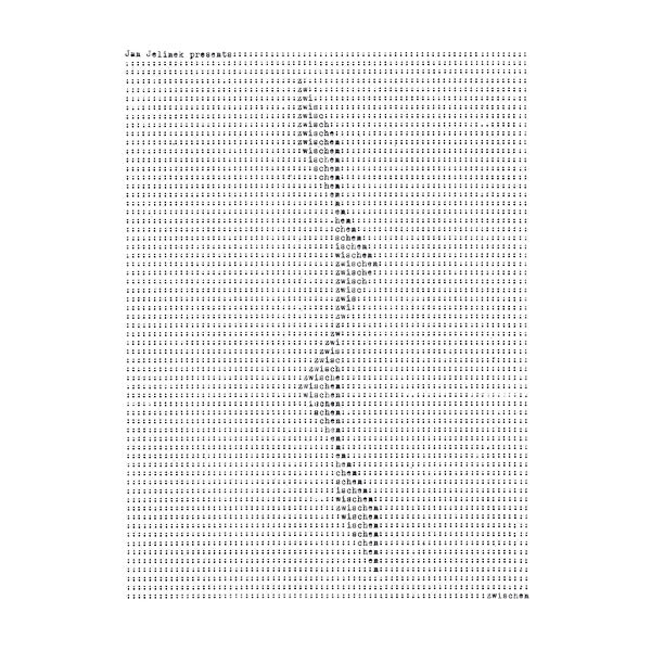 JAN JELINEK - Zwischen Vinyl LP