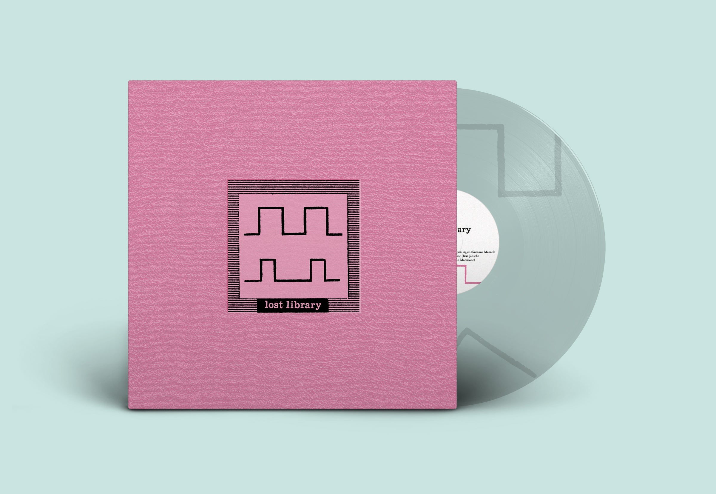 Jane feat Virginia Wing / Noveller / Death and Van - Lost Library Vol. 1: Jane Weaver feat Virginia Wing, Noveller, Death and Vanilla Vinyl 12", 45rpm EP, etching on B side