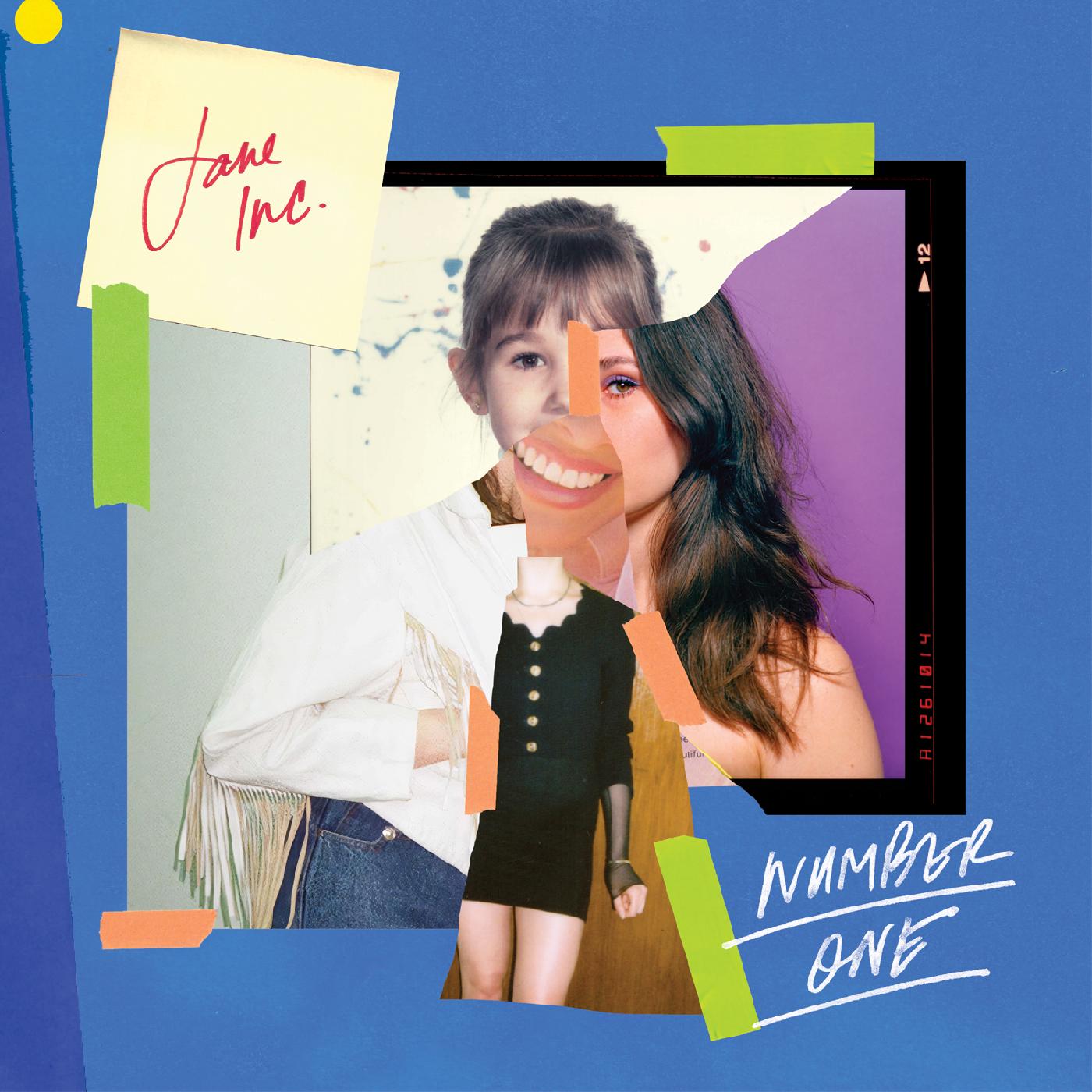 Jane Inc - Number One Vinyl LP