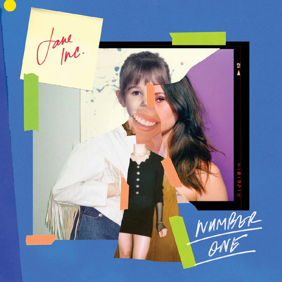 Jane Inc - Number One Vinyl LP