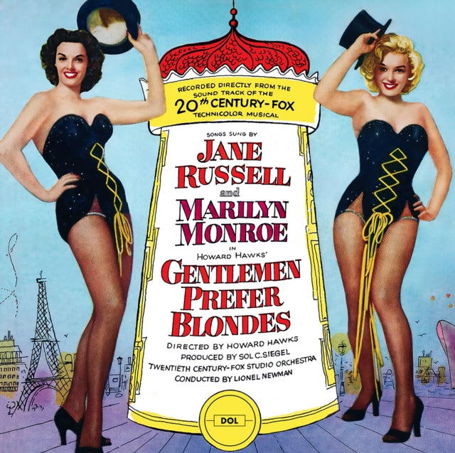 Jane Russell & Marilyn Monroe - Gentlemen Prefer Blondes (Limited Edition, Transparent Vinyl) [Import] Vinyl