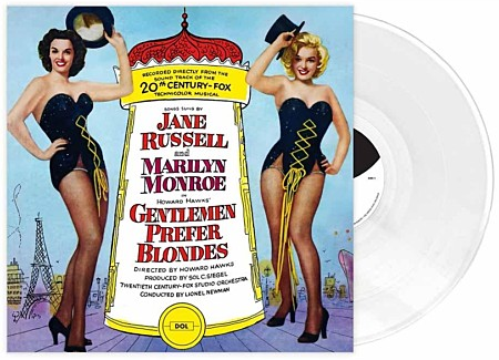 Jane Russell & Marilyn Monroe - Gentlemen Prefer Blondes (Limited Edition, Transparent Vinyl) [Import] Vinyl