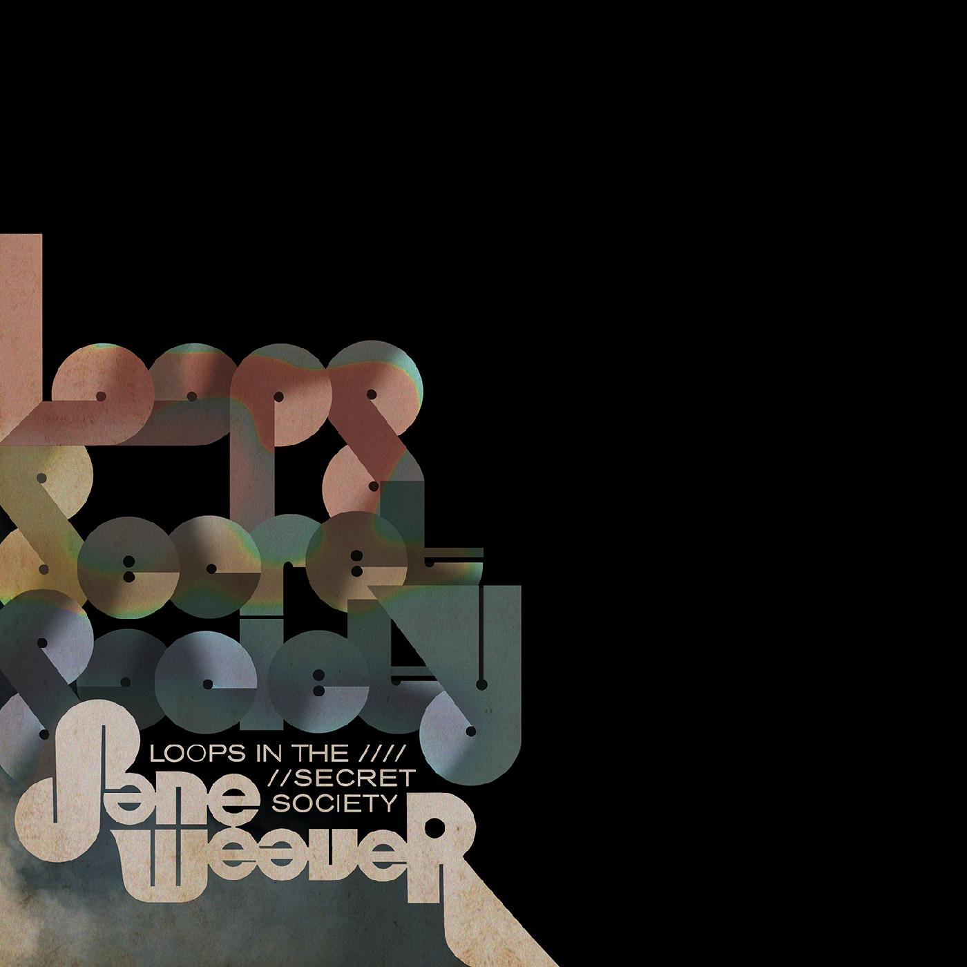 Jane Weaver - Loops In The Secret Society Vinyl 2LP IN SILVER FOILED GATEFOLD SLEEVE
