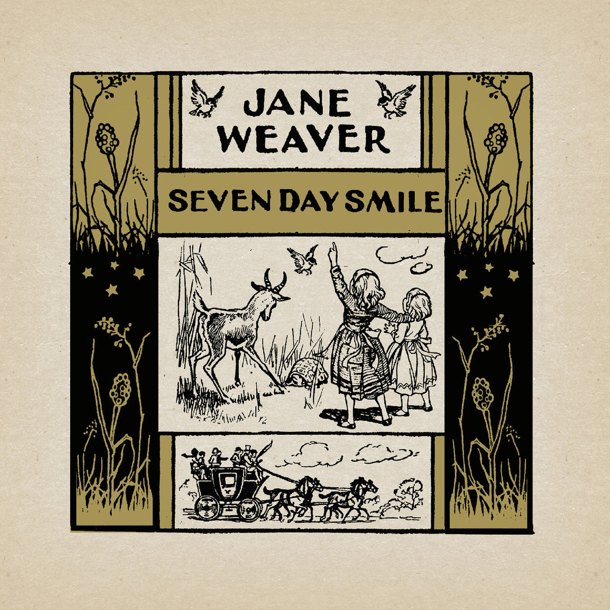 Jane Weaver - Seven Day Smile [Gold Vinyl] Vinyl
