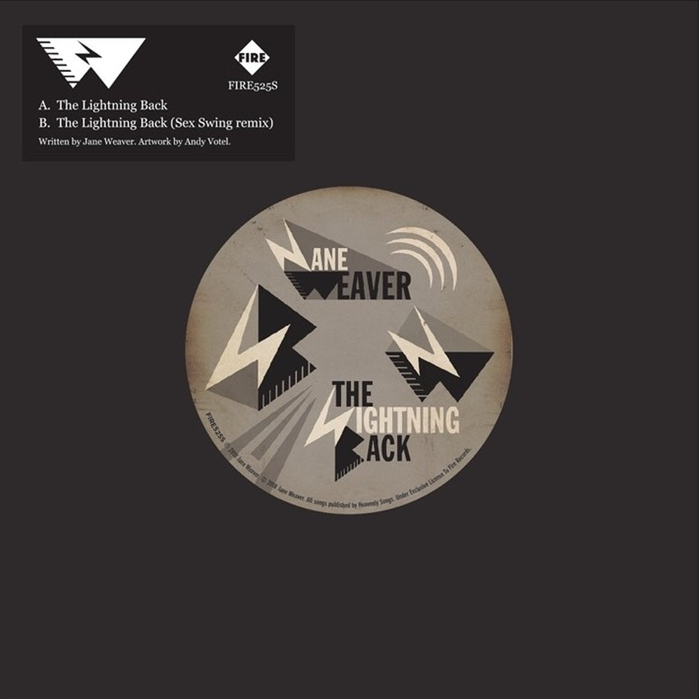 Jane Weaver - The Lightning Back Vinyl 7 inch Vinyl