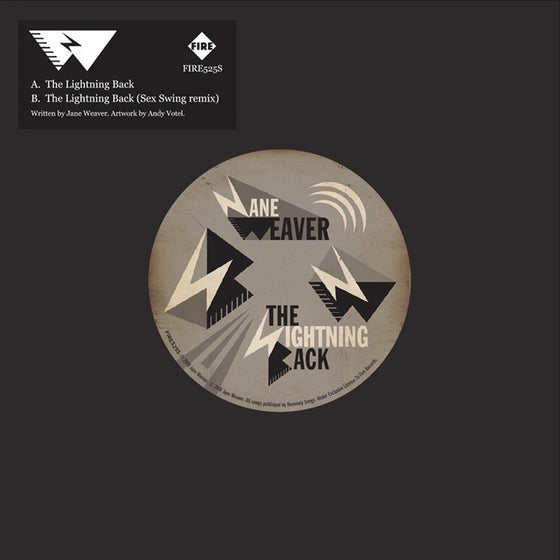 Jane Weaver - The Lightning Back Vinyl 7 inch Vinyl